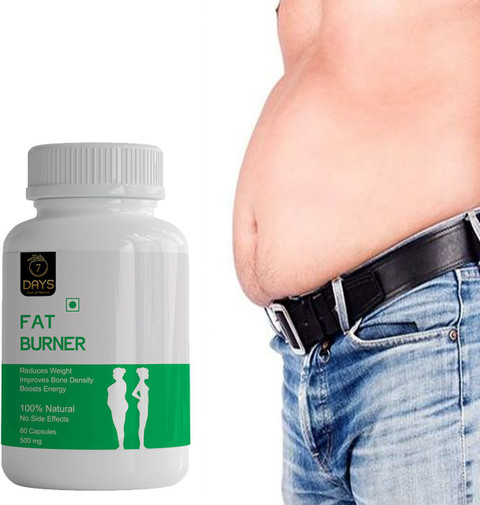 7 Days l carnitine tablets Capsule fat loss fat burner for men women Price  in India