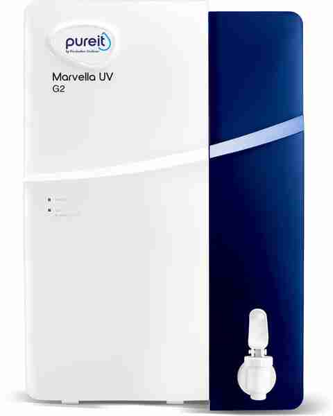 Pureit Marvela Pureit Marvella G2 4 L UV Water Purifier Suitable only for Municipality ...