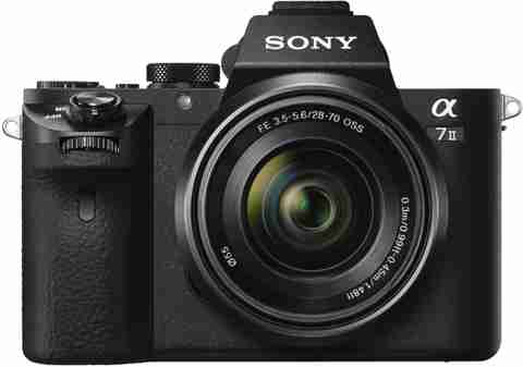 SONY Alpha Full Frame ILCE-7M2K/BQ IN5 Mirrorless Camera
