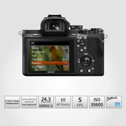 SONY Alpha Full Frame ILCE-7M2K/BQ IN5 Mirrorless Camera Body with