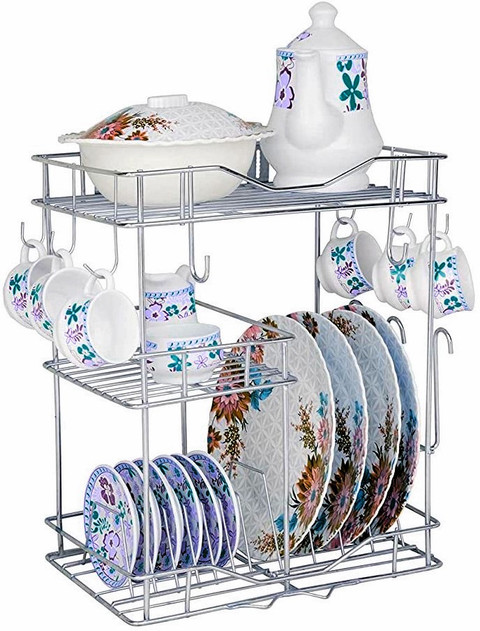 Winstar Utensil Kitchen Rack Steel Stainless Steel Shelf Pre