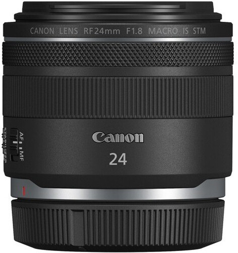 Canon RF24mm f/1.8 MACRO IS STM Wide-angle Zoom Lens - Canon