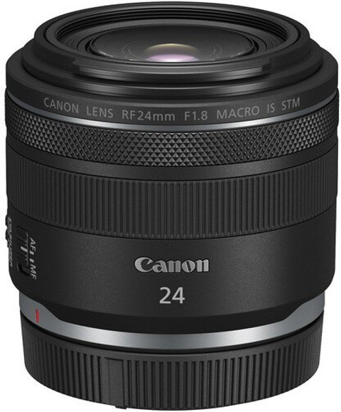 Canon RF24mm f/1.8 MACRO IS STM Wide-angle Zoom Lens - Canon