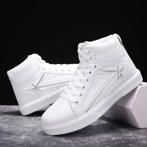 MAFLO High Tops For Men (White) Sneakers For Men Buy MAFLO High
