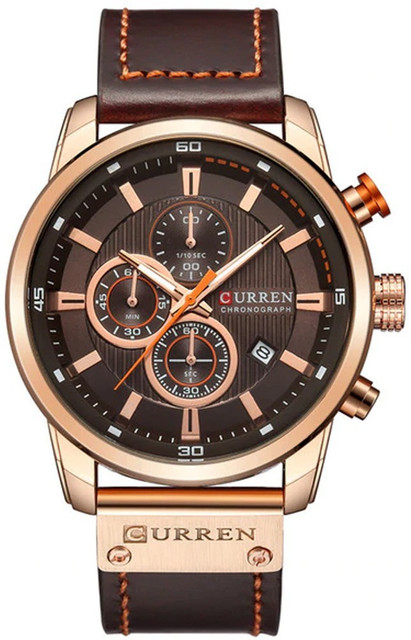 Curren Curren Oroginal Watch Top Brand Man Watches with Chronograph Sport  Waterproof Clock Man Watches Military Luxury Men's Watch Analog Quartz