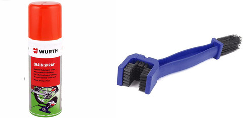 Chain Cleaner Chain Lube Spray For Royal Enfield Chain Sprocket