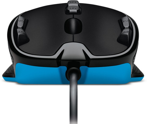 【新品】Logitech G300s mice USB Optical 2500 Logitech G300s /Ambidextrous design/Programmable Lighting