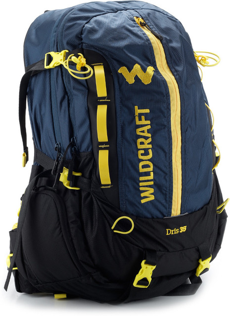 Black Wildcraft 35 Liters Backpack WILDCRAFT Trident XL_2 35 L