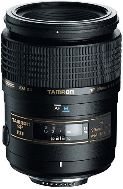 Tamron SP AF90mm F/2.8 Di Macro 1:1 for Nikon DSLR Camera