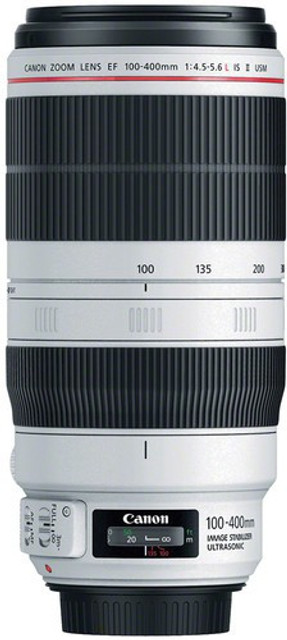Canon EF 100-400mm L IS II USM f/4.5 - 5.6 Telephoto Zoom Lens