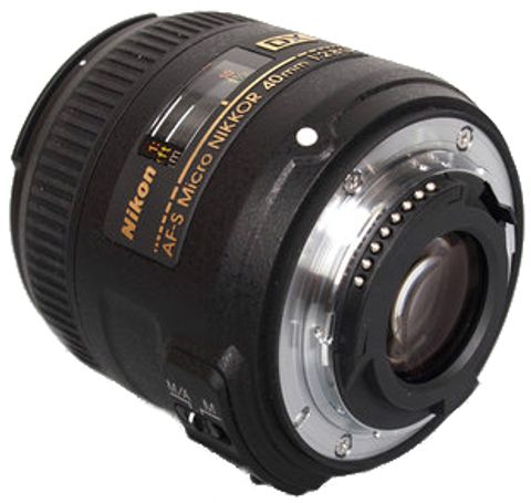 NIKON AF-S DX Micro NIKKOR 40mm f/2.8G Macro Prime Lens - NIKON