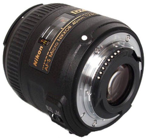 ✨Nikon ニコン レンズ Micro 40㎜ 1:2.8G ✨ NIKON AF-S DX Micro NIKKOR 40mm f/2.8G Macro Prime Lens - NIKON