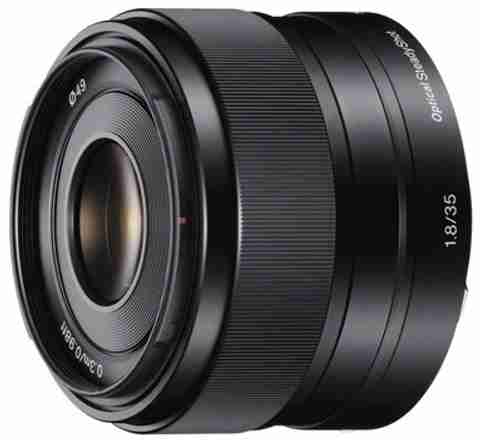 SONY 35mm F1.8 Fixed Focal E-mount Macro Prime Lens - SONY