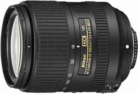 新品 Nikkor AF-S 28-300mm f/3.5-5.6G ED VR NIKON AF-S DX Nikkor 18-300 mm f/3.5-6.3G ED VR Wide-angle Zoom