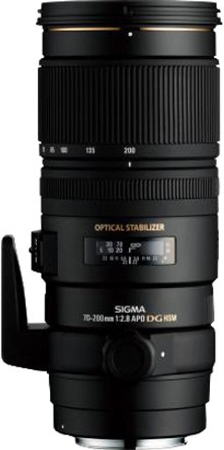 SIGMA 70 - 200 mm f/2.8 APO EX DG HSM OS for Nikon Cameras