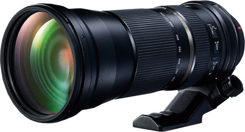 Tamron A011E SP 150-600 mm F/5-6.3 Di VC USD Telephoto Zoom Lens