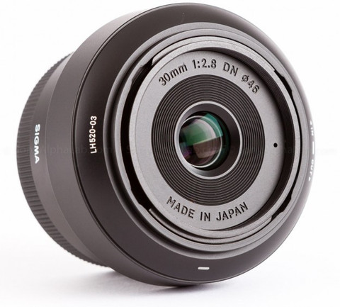 SIGMA 30mm F/2.8 DN Micro Art Standard Prime Lens - SIGMA