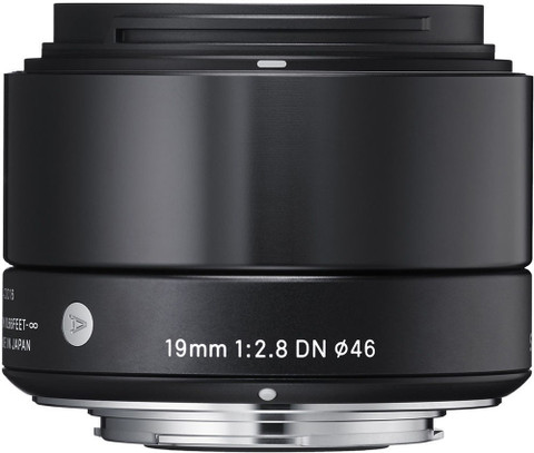 SIGMA 19mm F/2.8 DN Sony e Wide-angle Prime Lens - SIGMA