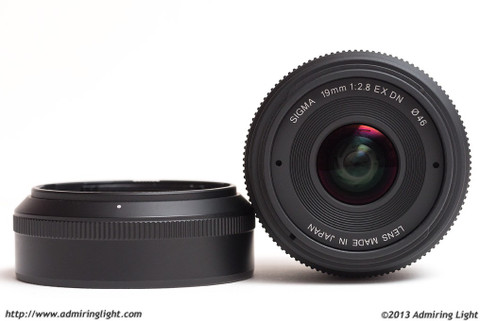 SIGMA 19mm F/2.8 DN Sony e Wide-angle Prime Lens - SIGMA