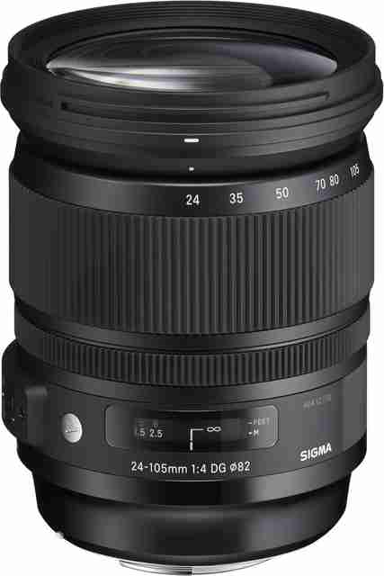 SIGMA 24-105mm f/4 DG OS HSM レンズ　Canon用 SIGMA 24 - 105 mm f/4 DG OS HSM Art for Canon Cameras