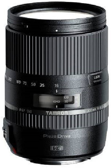 Tamron 16-300 mm F/3.5-6.3 Di II VC PZD (For Nikon) Wide-angle
