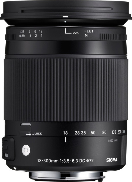 Nikon D3300 / SIGMA 18-300mmレンズ SIGMA 18 - 300 mm f/3.5 - 6.3 Macro DC OS HSM Contemporary for