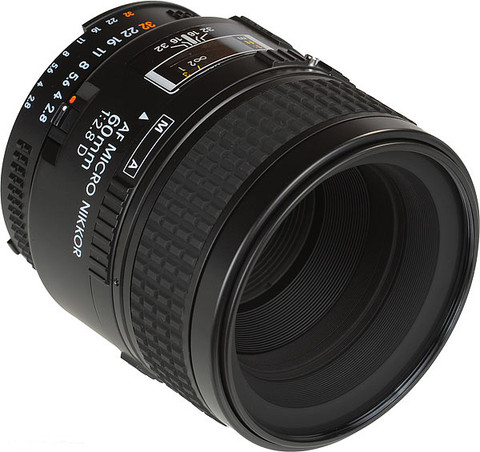 ニコン Nikon AF MICRO NIKKOR 60mm f/2.8 D NIKON AF Micro-Nikkor 60 mm f/2.8D Macro Prime Lens - NIKON