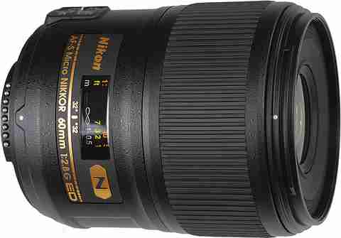 ニコン AF-S Micro NIKKOR 60mm f/2.8G ED NIKON AF-S Micro Nikkor 60 mm f/2.8G ED Macro Prime Lens