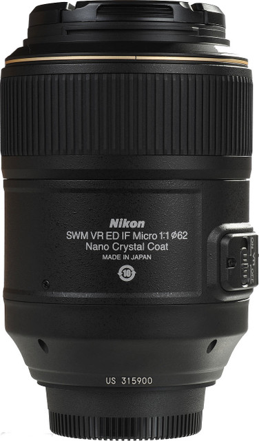 NIKON AF-S VR Micro-Nikkor 105 mm f/2.8G IF-ED Macro Prime