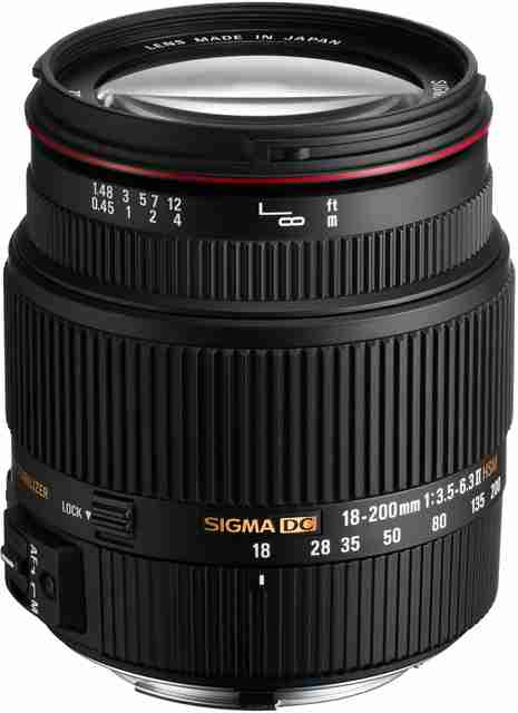 ❤️SIGMA 18-200mm 3.5-5.6 DC OS Canon用❤️美品❤️ sigma-18-200mm-f-3-5-6-3-ii-dc