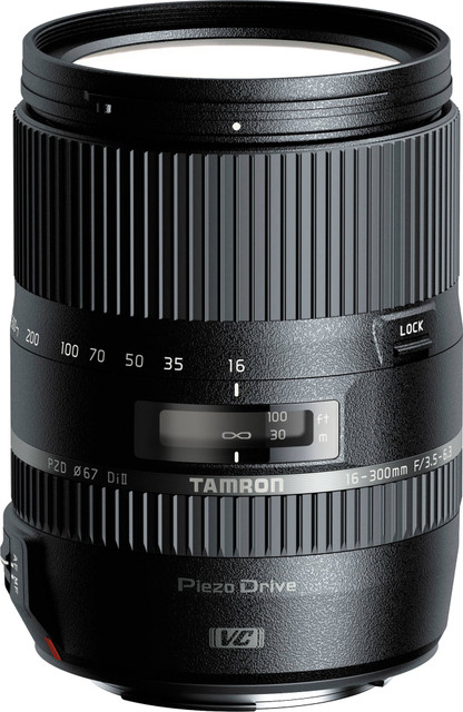❄TAMRON 16-300mm Di II VC PZD MACRO B016 Tamron 16 - 300 mm F/3.5 - 6.3 Di II VC PZD Macro Macro Zoom Lens