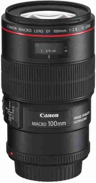 Canon EF 100 mm f/2.8L Macro IS USM Macro Prime Lens - Canon