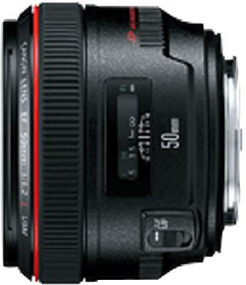 Canon EF 50 mm f/1.2L USM Telephoto Prime Lens - Canon : Flipkart.com