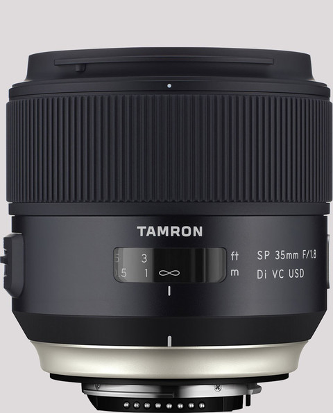美品 TAMRON タムロン SP 35 1.8 Di VC ソニー SONY Tamron SP 35mm F/1.8 Di VC USD Standard Prime Lens - Tamron