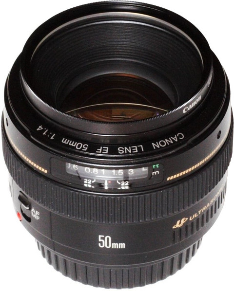 Canon EF 50 mm f/1.4 USM Standard Prime Lens - Canon : Flipkart.com