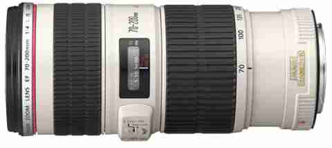 Canon EF 70-200 mm f/4L USM Telephoto Zoom Lens - Canon : Flipkart.com