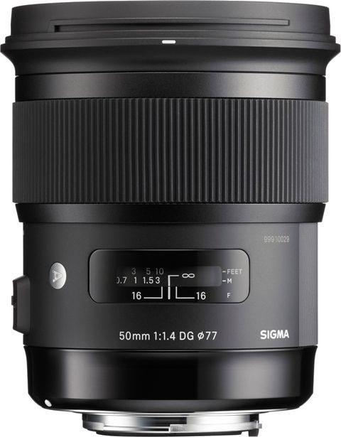 SIGMA 50mm F1.4 DG HSM Art Canon用 014 Sigma 50mm f1.4 DG HSM Art (014) - Lens – Kamerastore