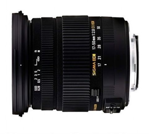 SIGMA 17 - 50 mm F2.8 EX DC (OS) HSM for Nikon Digital SLR