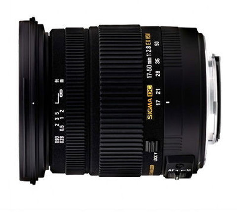 SIGMA 17 - 50 mm F2.8 EX DC (OS) HSM for Nikon Digital SLR