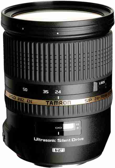TAMRON SP 24-70mm F/2.8 Di VC USD Nikonマ Tamron SP 24 - 70 mm F/2.8 Di VC USD for Nikon Standard Zoom Lens