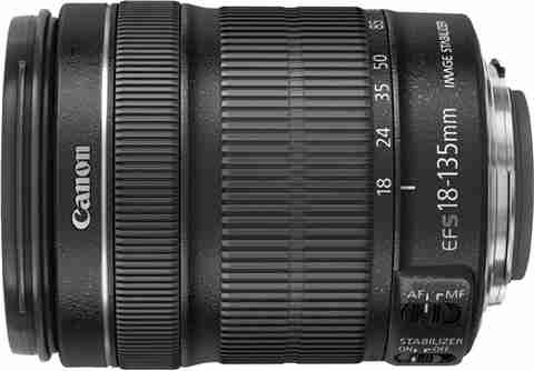 Canon EF-S 18 - 135 mm f/3.5-5.6 IS STM Standard Zoom Lens - Canon