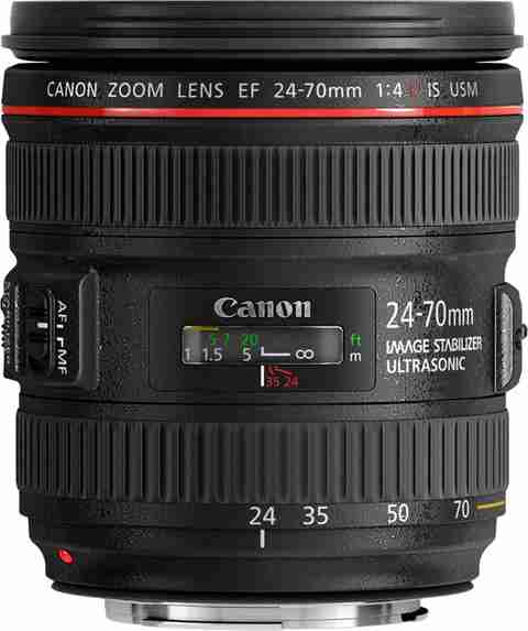 Canon EF 24-70mm f/4.0 L IS USM ズームレンズ canon-ef-24-70mm-f-4l-is-usm-