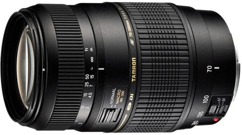 【極上品】TAMRON AF 70-300mm 4-5.6 LD Di tamron-standard-af-70-300-mm-f