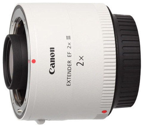 Canon Extender EF 2xIII   Wide-angle Zoom Lens - Canon