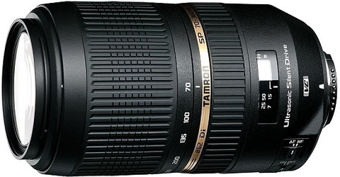 Tamron A005-SP 70 -300 mm F/4-5.6 Di VC USD Telephoto Zoom Lens