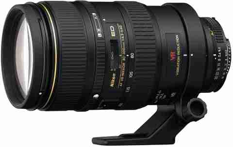 NIKON AF VR Zoom-Nikkor 80 - 400 mm f/4.5-5.6D ED (5.0x