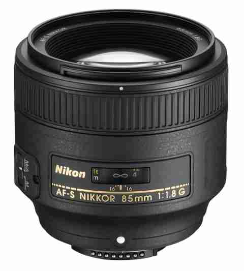 NIKON AF-S NIKKOR 85mm f/1.8G レンズ nikon-af-s-nikkor-85mm-f-1-8g-