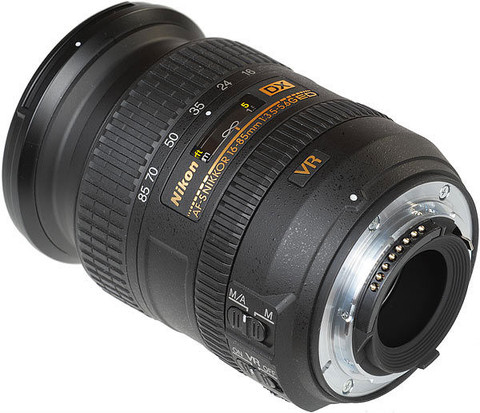 NIKON AF-S DX NIKKOR 16-85mm F/3.5-5.6G Wide-angle Zoom Lens