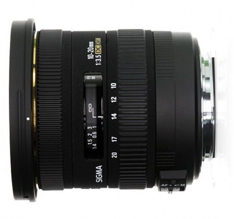 SIGMA 10 - 20 mm 3.5 EX DC HSM Wide-angle Zoom Lens - SIGMA