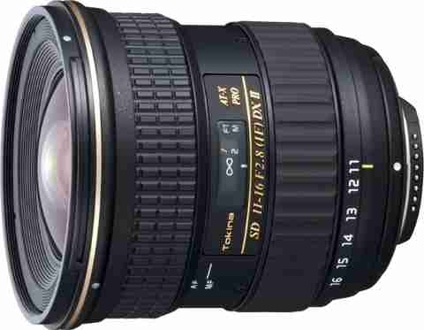 Tokina AT-X 116 PRO DX II AF 11 - 16 mm f/2.8 for Canon Digital